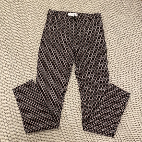 New Atmosphere Stretchy Motif Skinny Pants - Picture 1 of 10